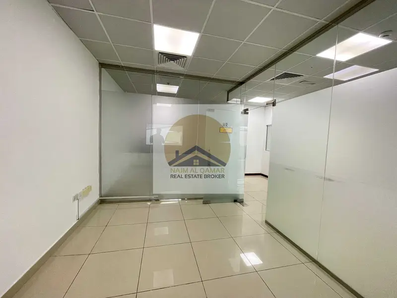 Close to metro, Fitted office for rent@2250sqft