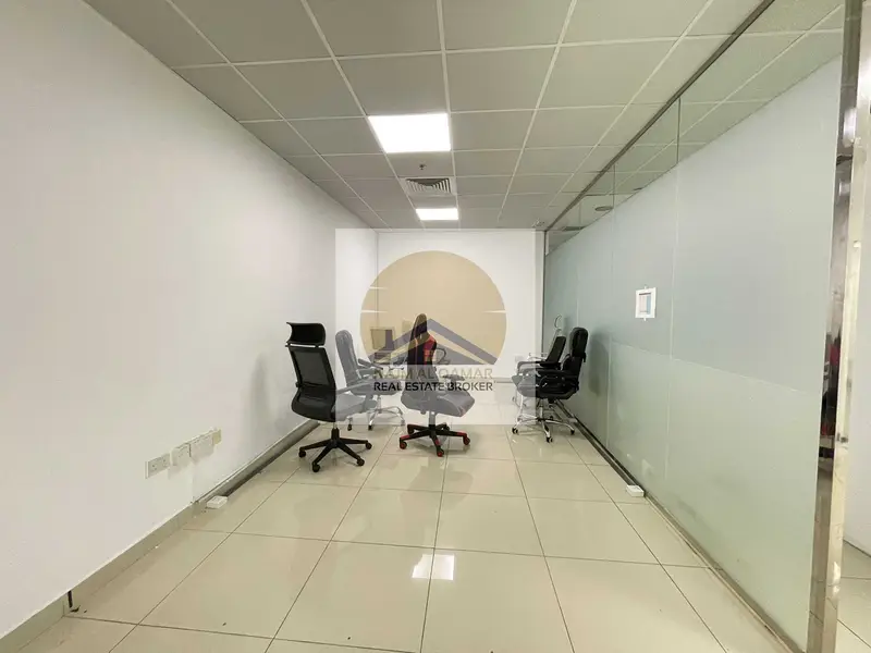 Close to metro, Fitted office for rent@2250sqft