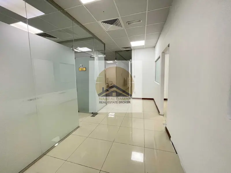 Close to metro, Fitted office for rent@2250sqft