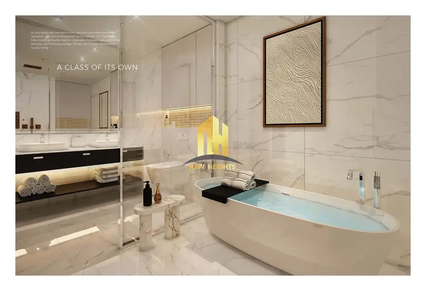 Waterfront 1BR Apartment | Azizi Venice 15 Tower B | Marina & Lagoon Views
