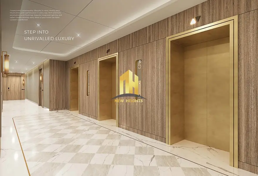 Waterfront 1BR Apartment | Azizi Venice 15 Tower B | Marina & Lagoon Views