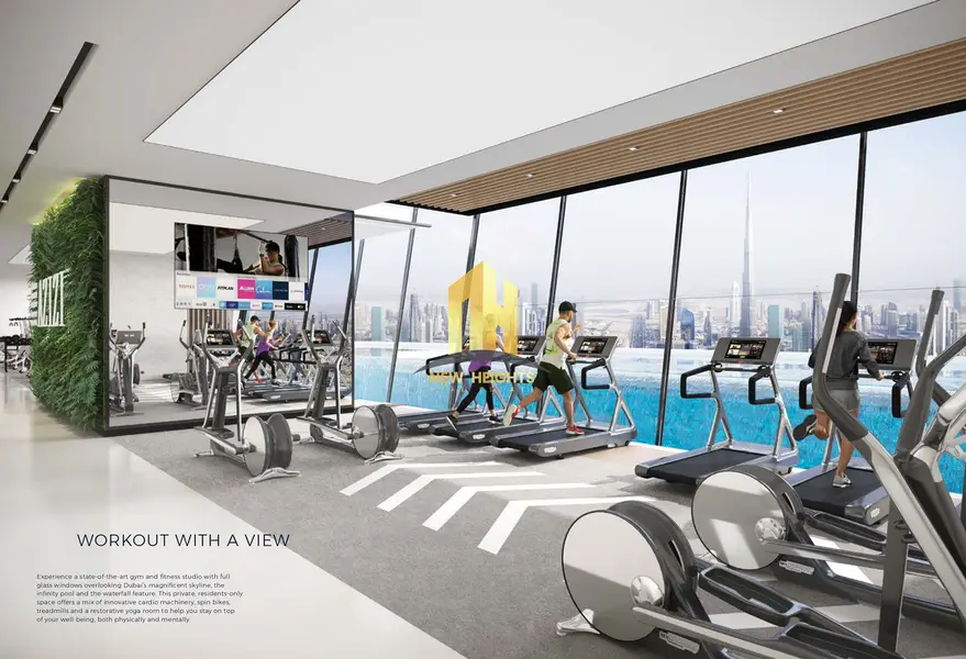 Waterfront 1BR Apartment | Azizi Venice 15 Tower B | Marina & Lagoon Views