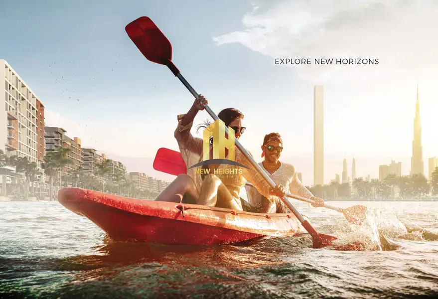 Waterfront 1BR Apartment | Azizi Venice 15 Tower B | Marina & Lagoon Views