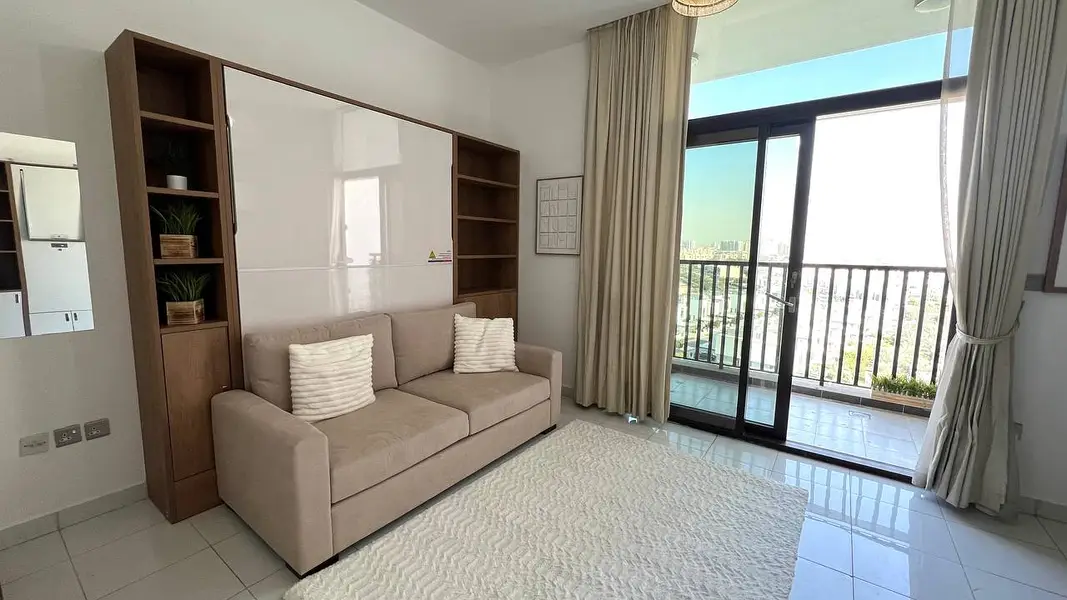 VILLAS VIEW | HIGH FLOOR | FULLY FURNISHED | 5 MIN TO METRO /No Agents