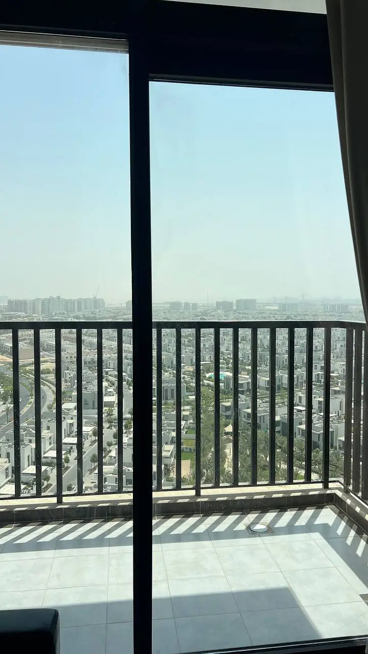 VILLAS VIEW | HIGH FLOOR | FULLY FURNISHED | 5 MIN TO METRO /No Agents