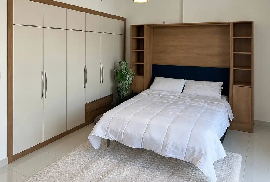 VILLAS VIEW | HIGH FLOOR | FULLY FURNISHED | 5 MIN TO METRO /No Agents
