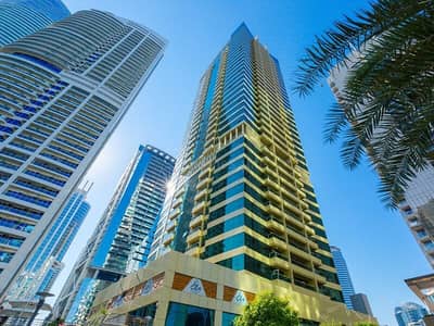 2 Bedroom Apartment for Sale in Jumeirah Lake Towers (JLT), Dubai - Lake View | Balcony | Bigger Layout | Metro