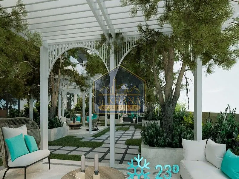 Spacious Layout | Furnished | chilled balcony