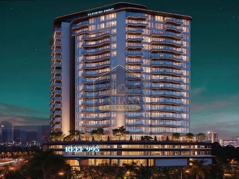 Fully furnished | Cooled balconies | Flexible payment plan
