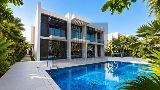6 Camere Villa in affitto a Mohammed Bin Rashid City (MBR City), Dubai - Modern Luxury Villa with Tropical Pool. png 6 Camere Villa in affitto a Mohammed Bin Rashid City (MBR City), Dubai - Modern Luxury Villa with Tropical Pool. png
