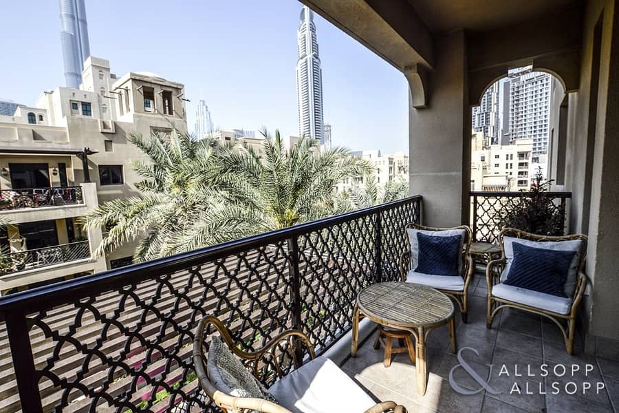 2 Bed | Burj Khalifa Views | Unfurnished