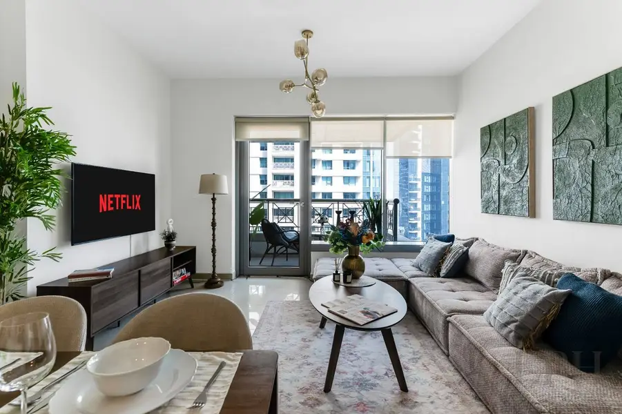 Fully furnished | Partial Burj | Vacant