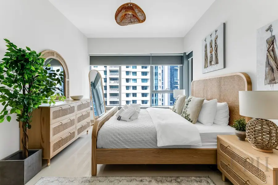 Fully furnished | Partial Burj | Vacant