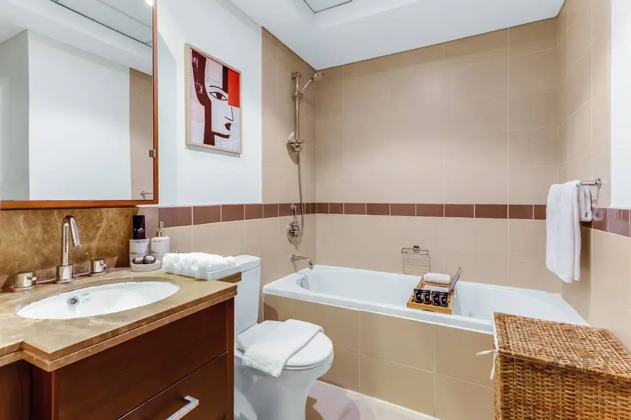 Fully furnished | Partial Burj | Vacant