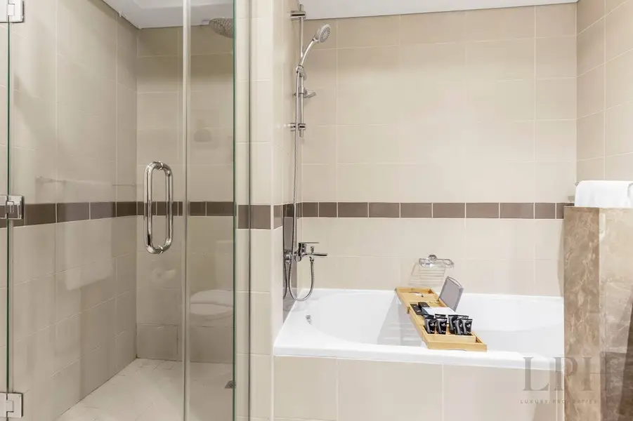 Fully furnished | Partial Burj | Vacant