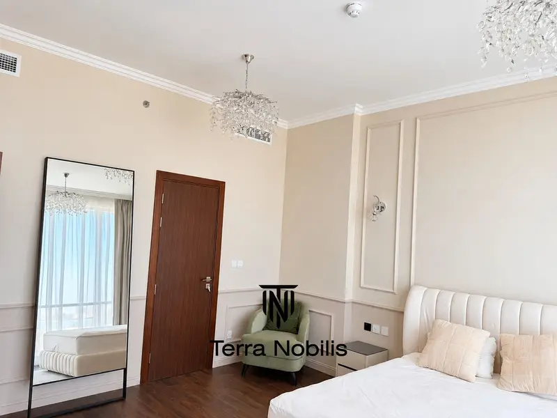 Sea view 1BR | Designer Renovation