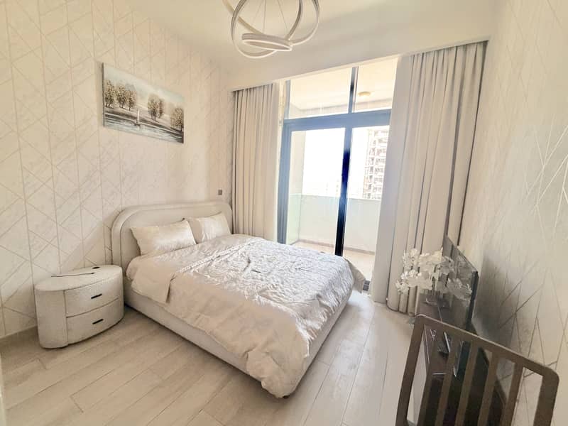 LUXURY FULLY FURNISHED STUDIO | LAVISH INTERIOR | AED 45K (2 CHEQUES) | AED 48K (4 CHEQUES) | AZIZI RIVIERA
