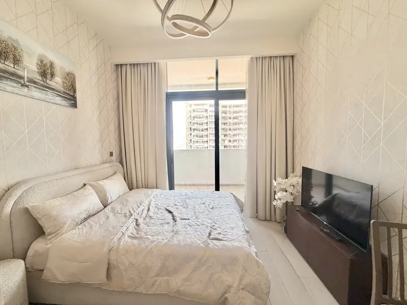 LUXURY FULLY FURNISHED STUDIO | LAVISH INTERIOR | AED 45K (2 CHEQUES) | AED 48K (4 CHEQUES) | AZIZI RIVIERA