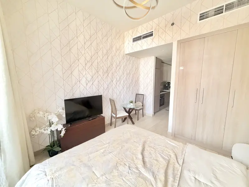 LUXURY FULLY FURNISHED STUDIO | LAVISH INTERIOR | AED 45K (2 CHEQUES) | AED 48K (4 CHEQUES) | AZIZI RIVIERA