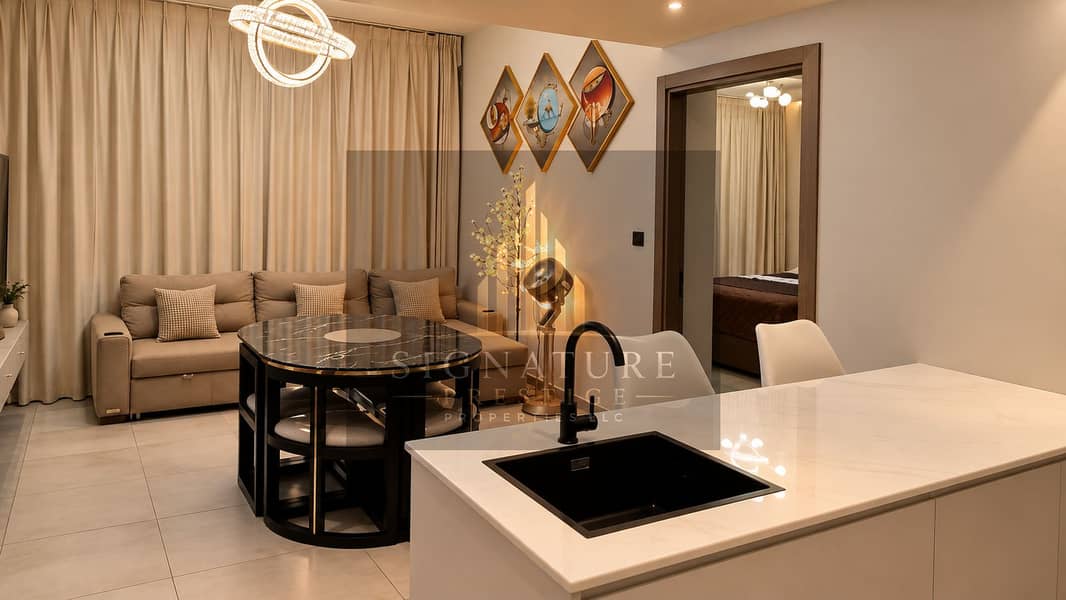 2BR | Fully Furnished | Modern Living | Prime Location