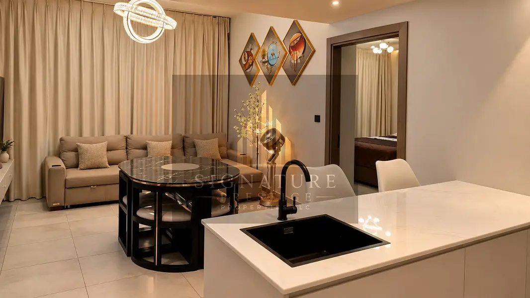 2BR | Fully Furnished | Modern Living | Prime Location