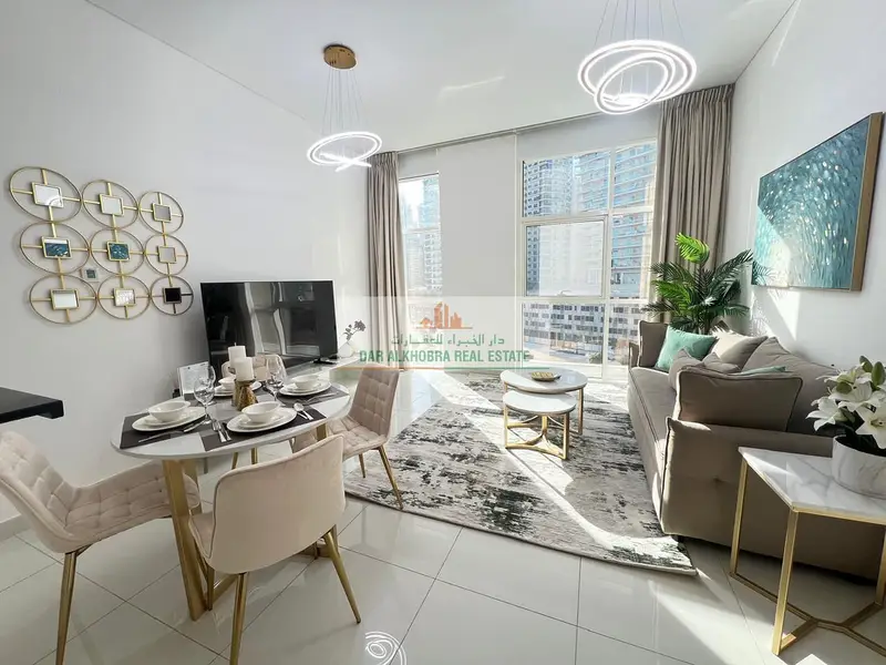 Furnished 1BR Apartment | Monthly | Downtown City View