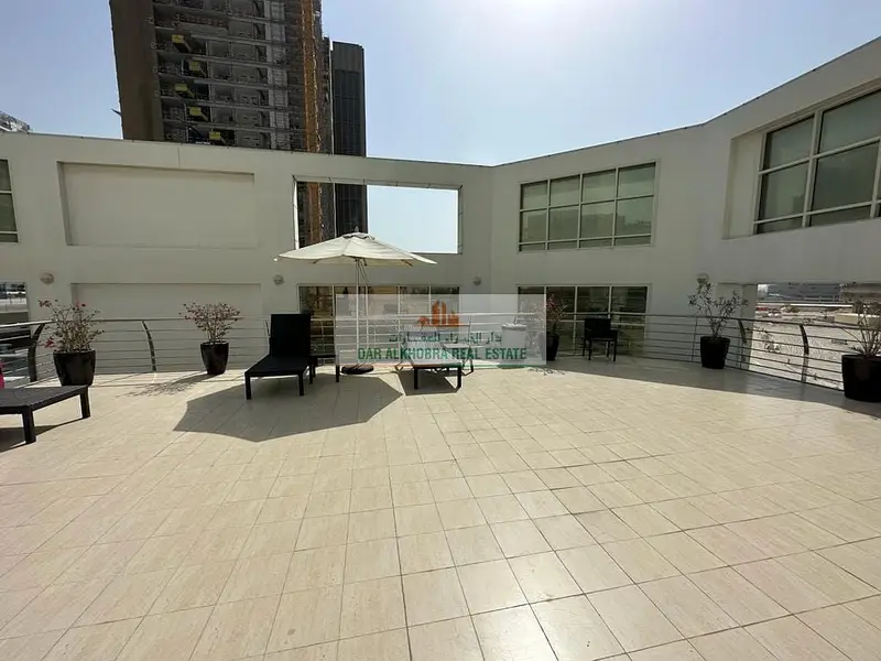 Furnished 1BR Apartment | Monthly | Downtown City View