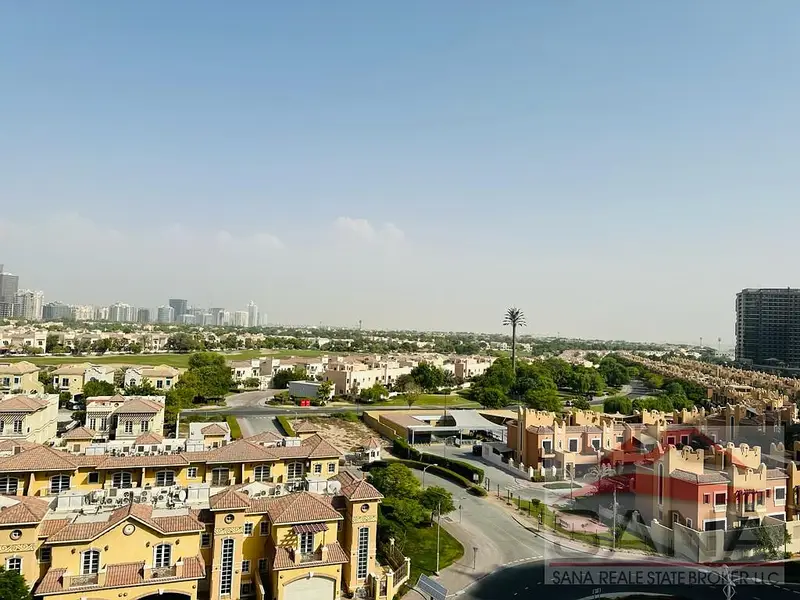 Overlooking Golf Course | Stunning High-Floor 1BR | Best Price | Cricket Tower