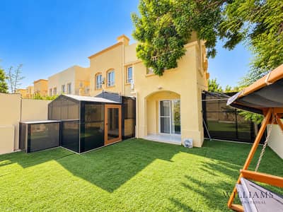 2 Bedroom Villa for Rent in The Springs, Dubai - EXTENDED & RENOVATED | TYPE 4E | SPRINGS 5