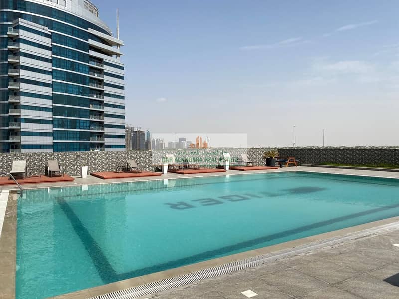 Furnished Studio | Best Price | City & Pool View