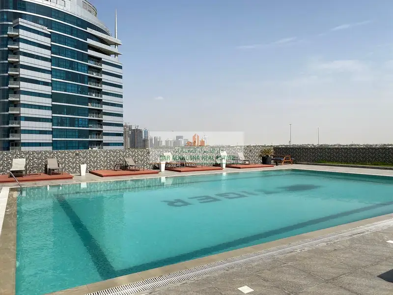 Furnished Studio | Best Price | City & Pool View