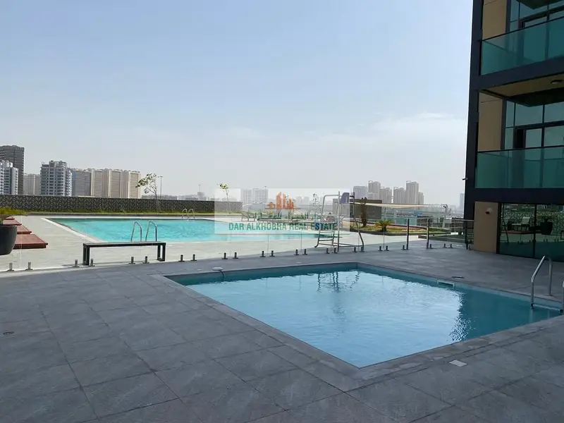 Furnished Studio | Best Price | City & Pool View