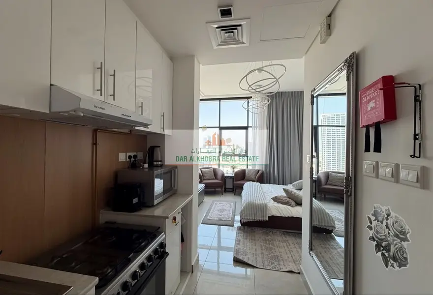 Furnished Studio | Best Price | City & Pool View