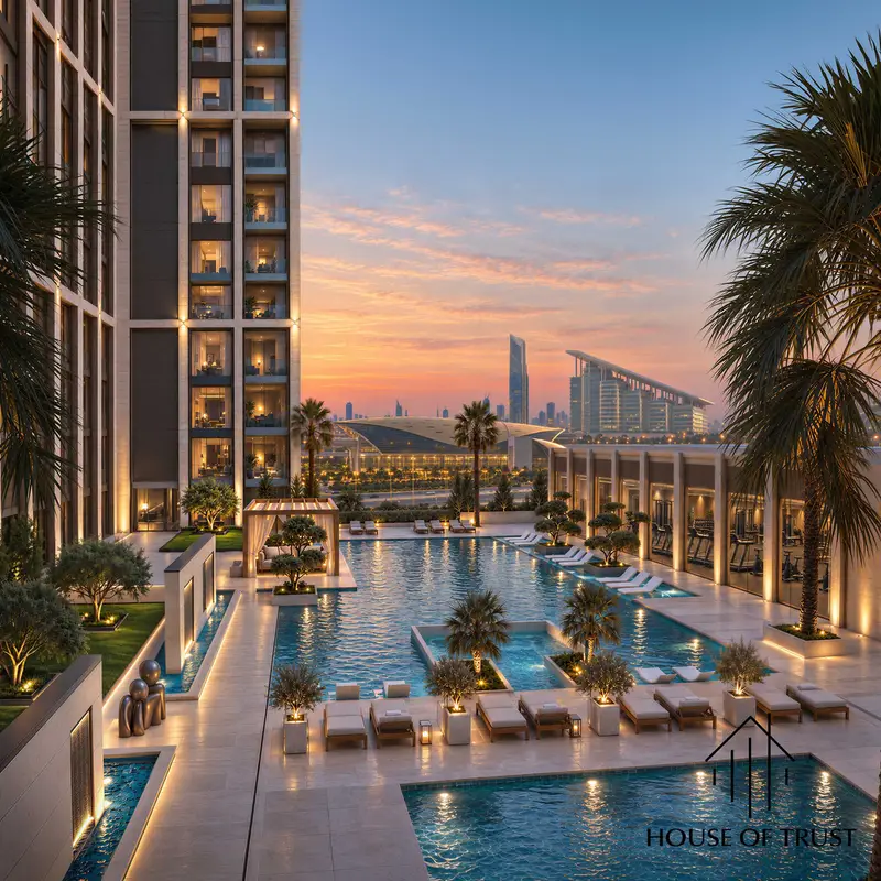 HIGH ROI POTENTIAL | 50/50 PAYMENT PLAN | PRIME AL JADDAF LOCATION