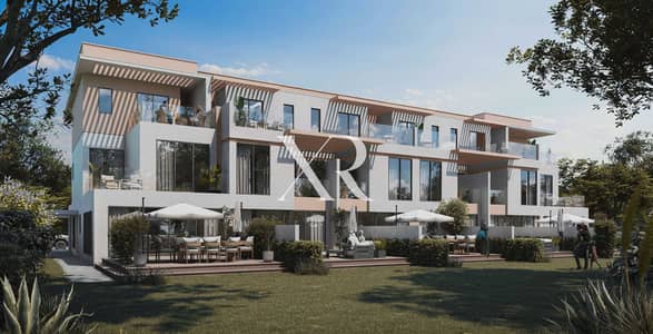 5 Slaapkamers Townhouse te Koop in DAMAC Islands 2, Dubai - Townhouse_Rear_Garden_Brochure_P65. jpg 5 Slaapkamers Townhouse te Koop in DAMAC Islands 2, Dubai - Townhouse_Rear_Garden_Brochure_P65. jpg