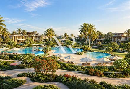 4 Schlafzimmer Townhouse zum Verkauf in Dubai Islands, Dubai - Golden-Hour Lagoon Villa Resort. png