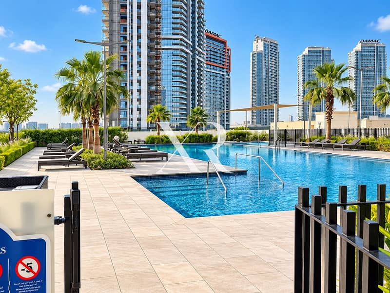 Luxury Rooftop Pool Amid Skyscrapers. png Luxury Rooftop Pool Amid Skyscrapers. png