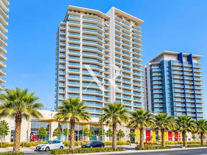 2 Sunlit Modern Towers and Palms. png