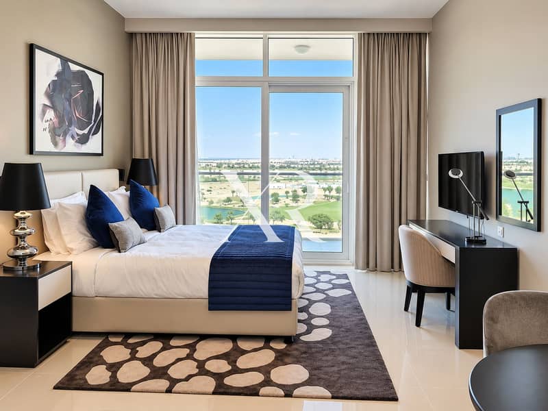 3 Modern Navy-Accented Luxury Bedroom. png