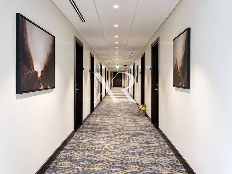 9 Symmetrical Modern Hallway Perspective. png