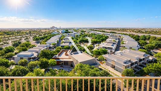 3 habitaciones Apartamento para en Venta en Expo City, Dubai - Sunlit Modern Community Panorama. png