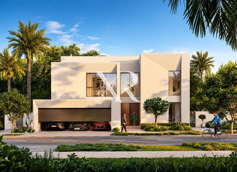 6 Modern Tropical Villa at Golden Hour. png