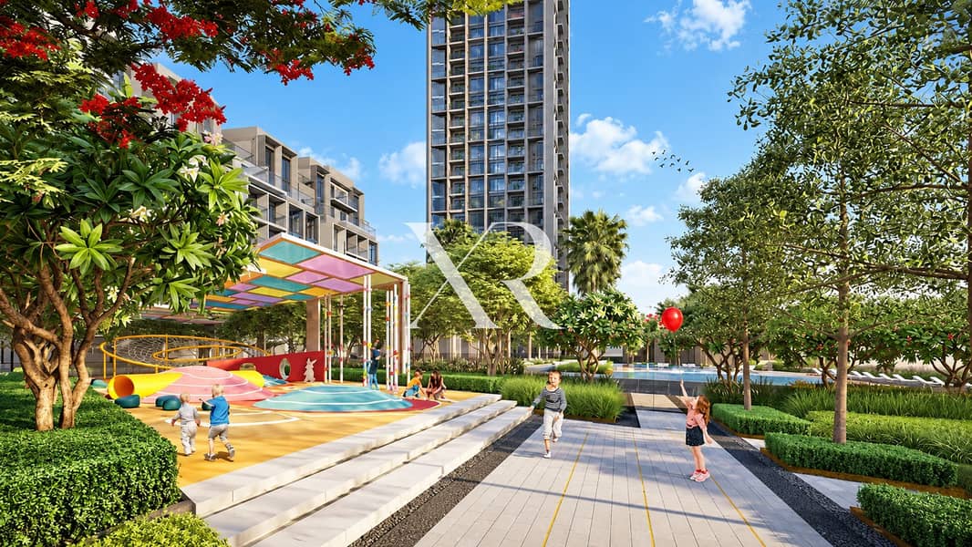 12 Sunny Modern Playground Courtyard. png