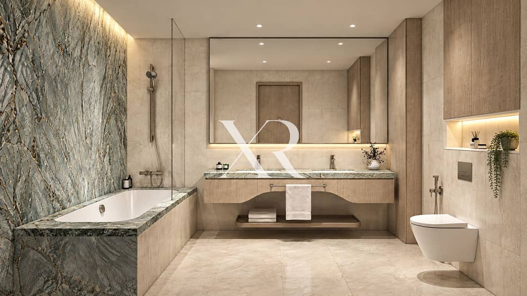6 Luxury Green Marble Spa Bathroom. png