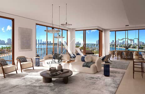 4 Schlafzimmer Wohnung zum Verkauf in Palm Jebel Ali, Dubai - 18_Four_Bed_Living. jpg. jpeg