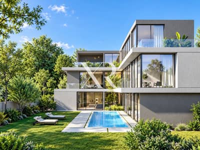 5 Schlafzimmer Villa zum Verkauf in Tilal City, Sharjah - Modern Villa with Serene Pool Garden. png
