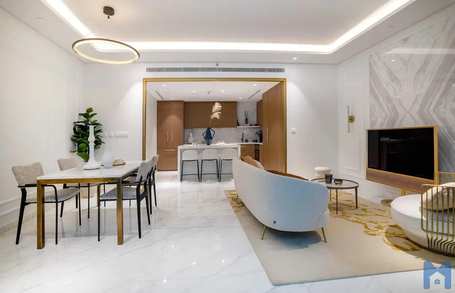 Furnished 1BR Apartment | Azizi Grand | Multiple Views