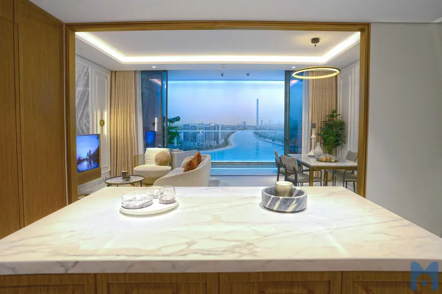 Furnished 1BR Apartment | Azizi Grand | Multiple Views