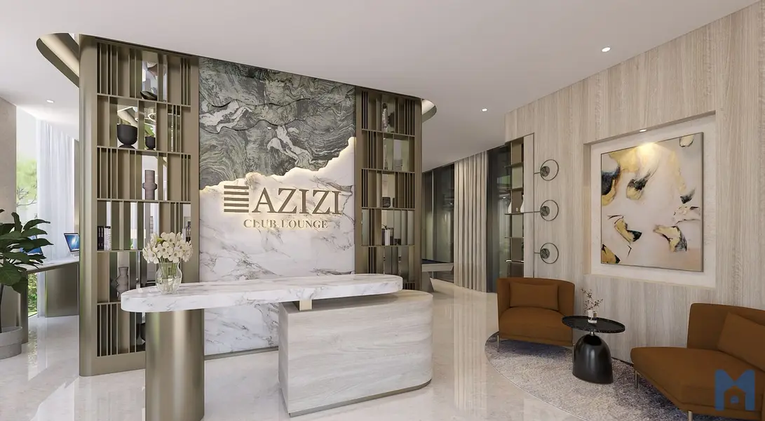 Furnished 1BR Apartment | Azizi Grand | Multiple Views
