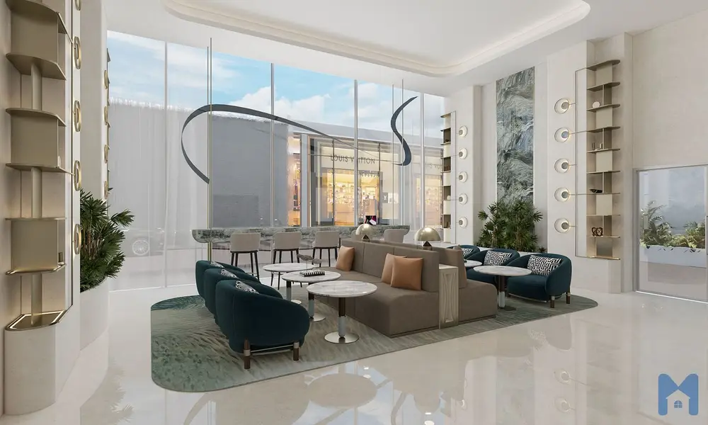 Furnished 1BR Apartment | Azizi Grand | Multiple Views